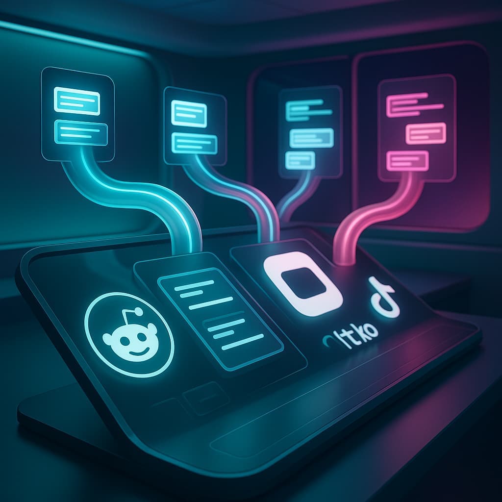 From Reddit to Local Social Media: How to Repurpose Threads for Non-English Audiences