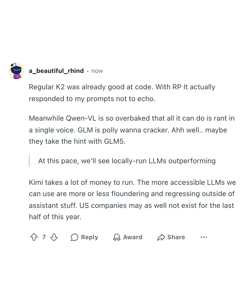 Reddit comment example 2