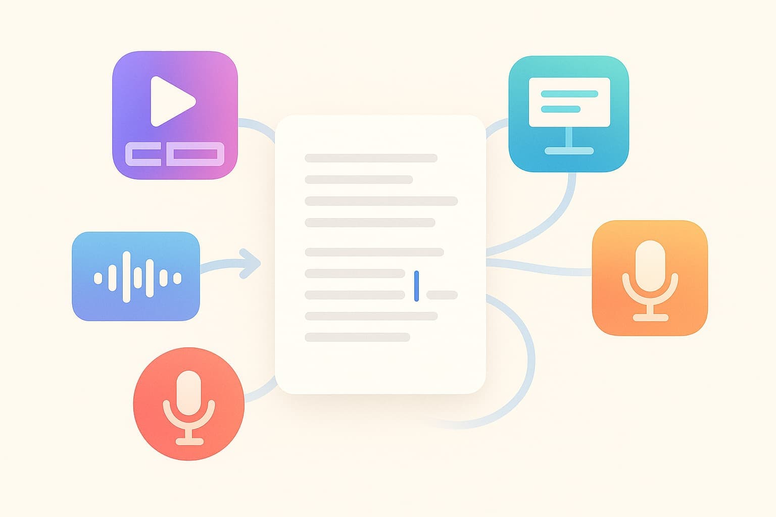 Fits into any existing workflow