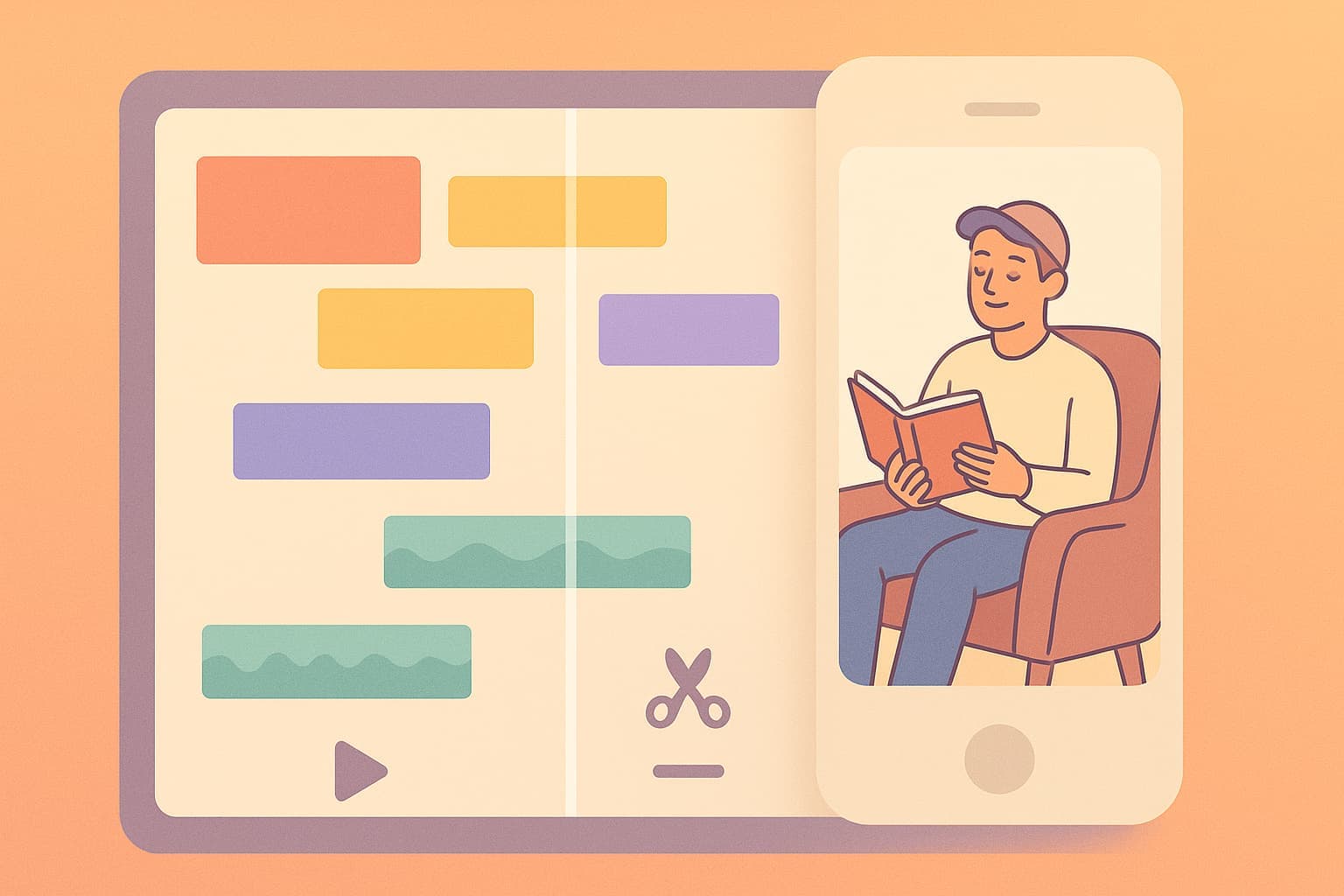 Built for short-form and storytime